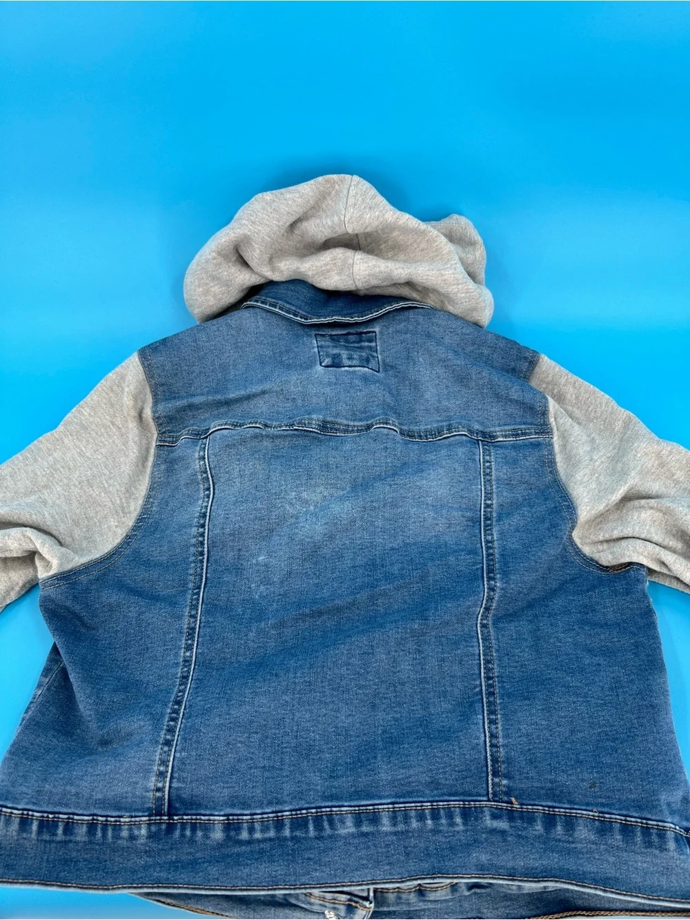 Wax Jean layered look