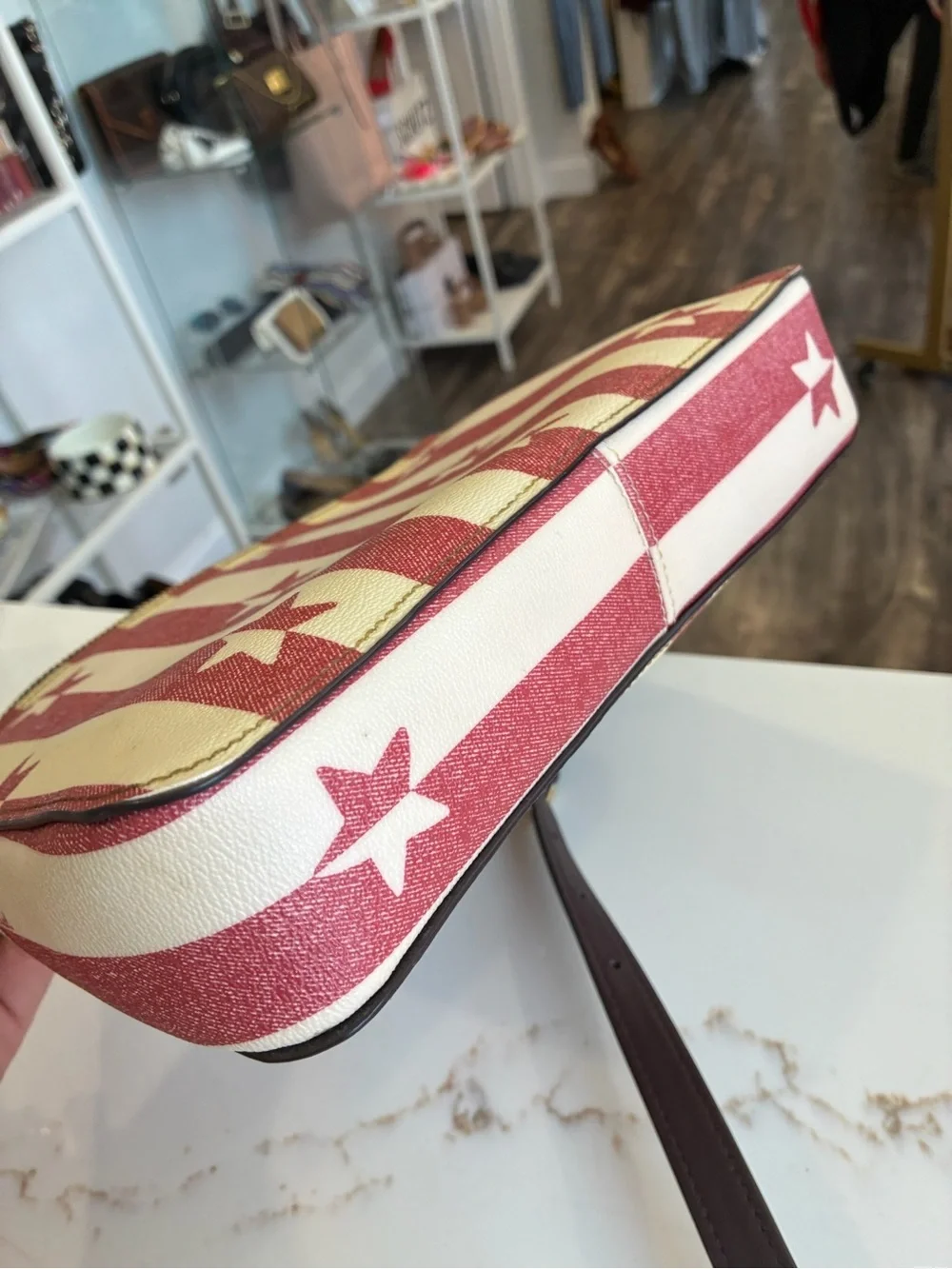 Coach crossbody bold