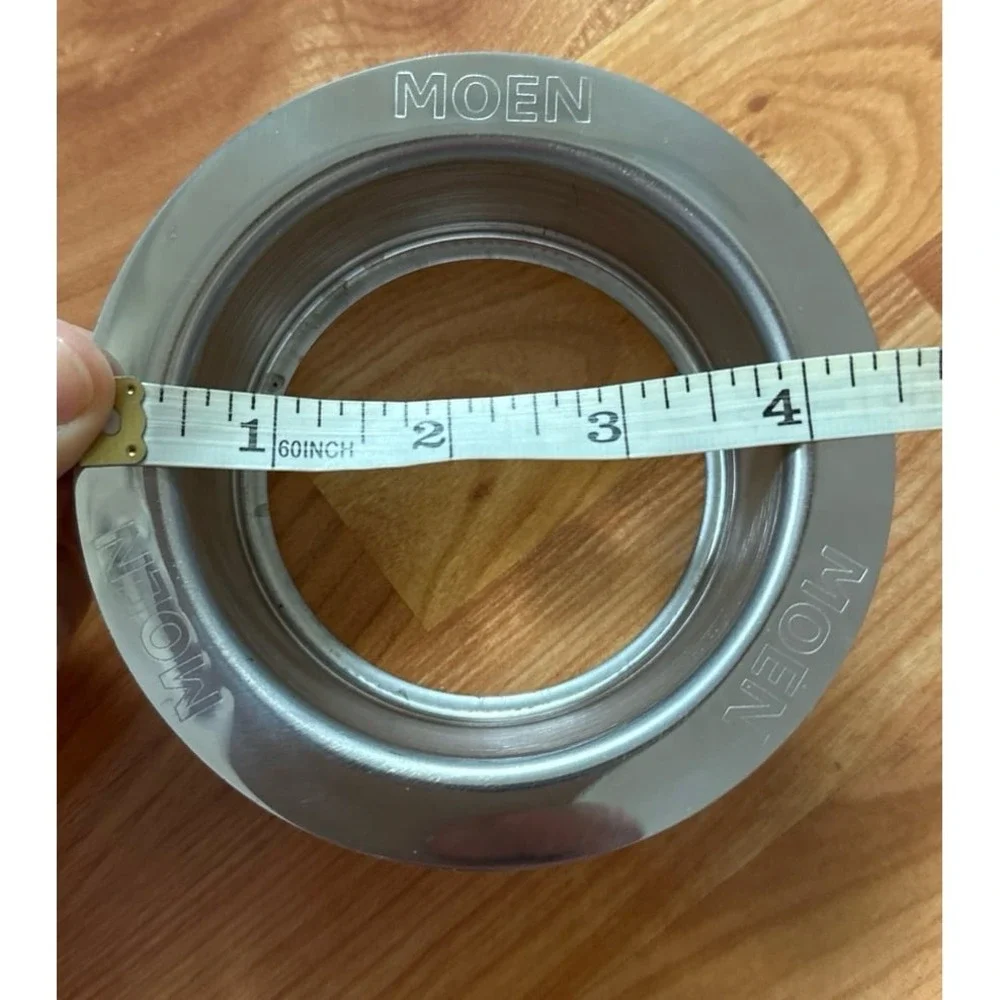Moen sink flange