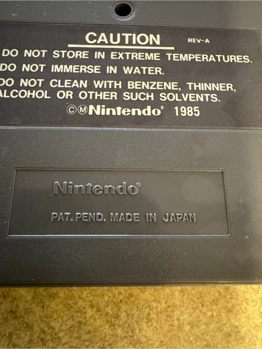 Nintendo original super