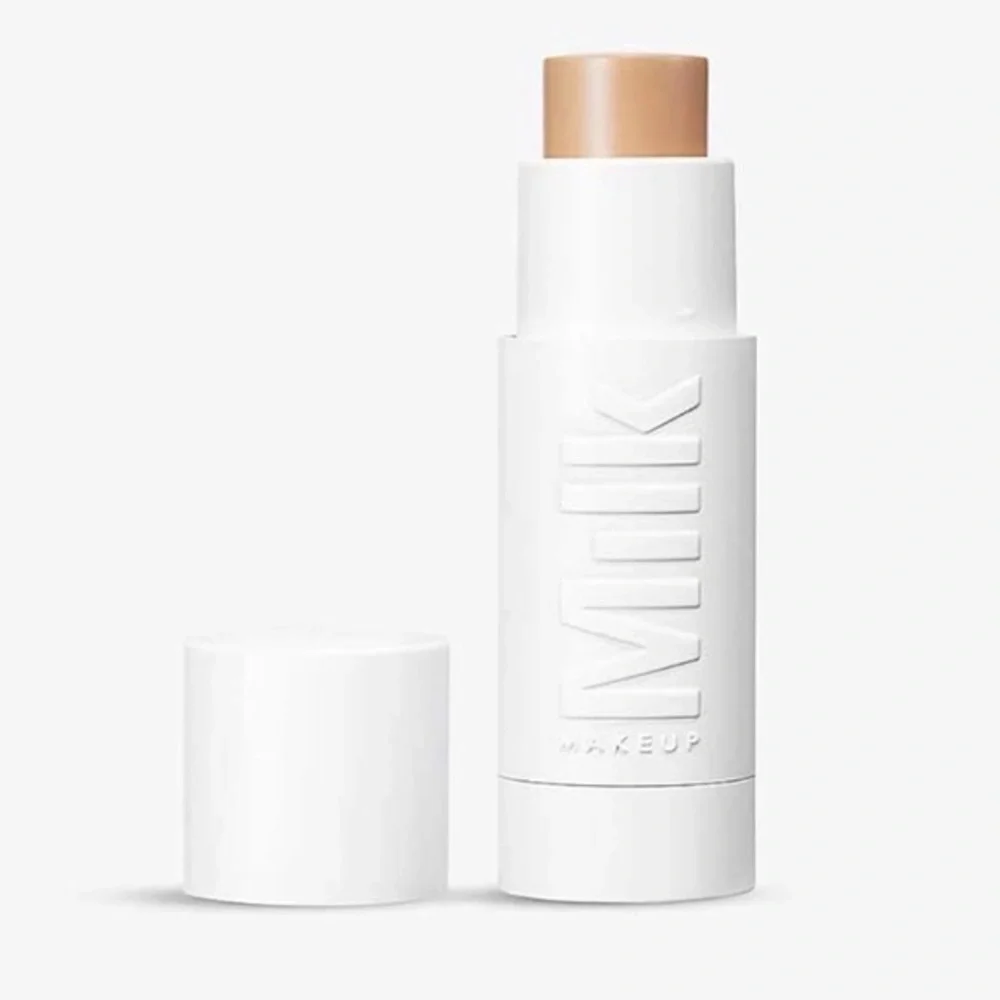 Milk SAND Cream Foundation Stick — Warm Tan Shade