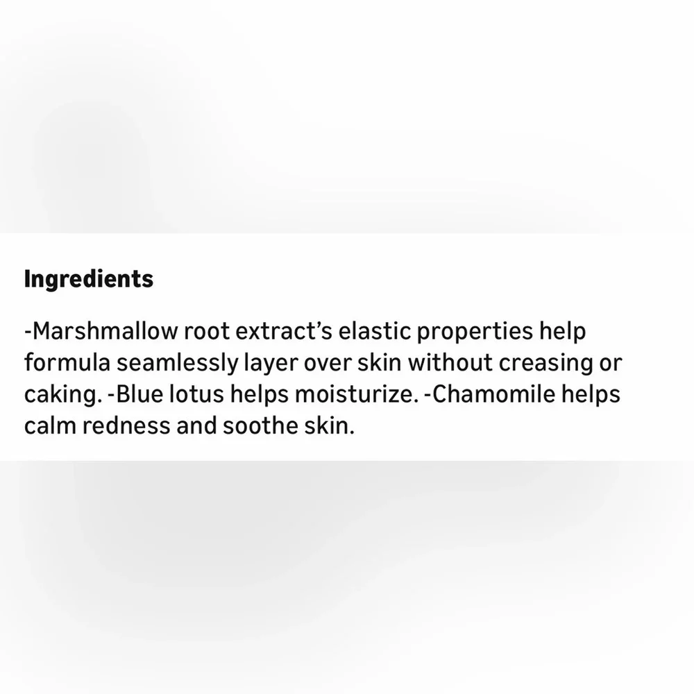 Milk Makeup cream foundation