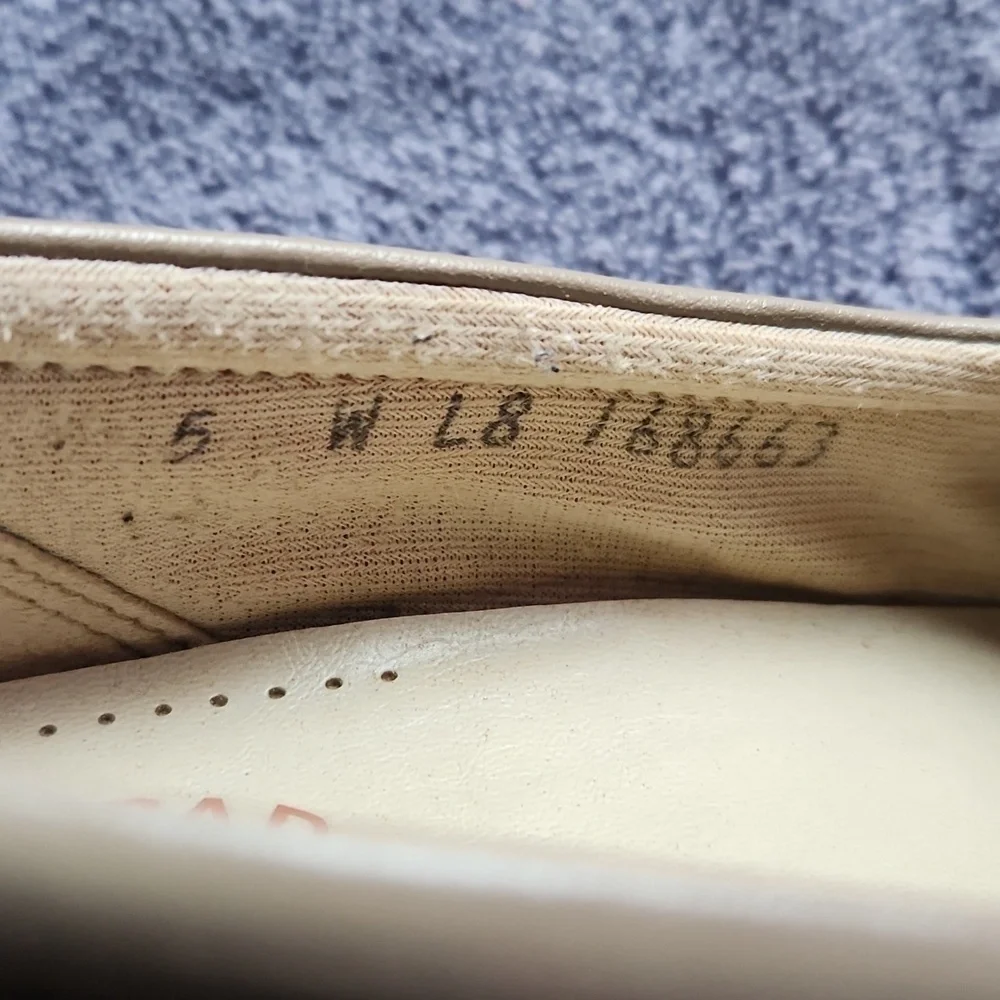 SAS Easier Slip On Loafer Wedge Mocha Size 5W Tripad Comfort Foot Bed