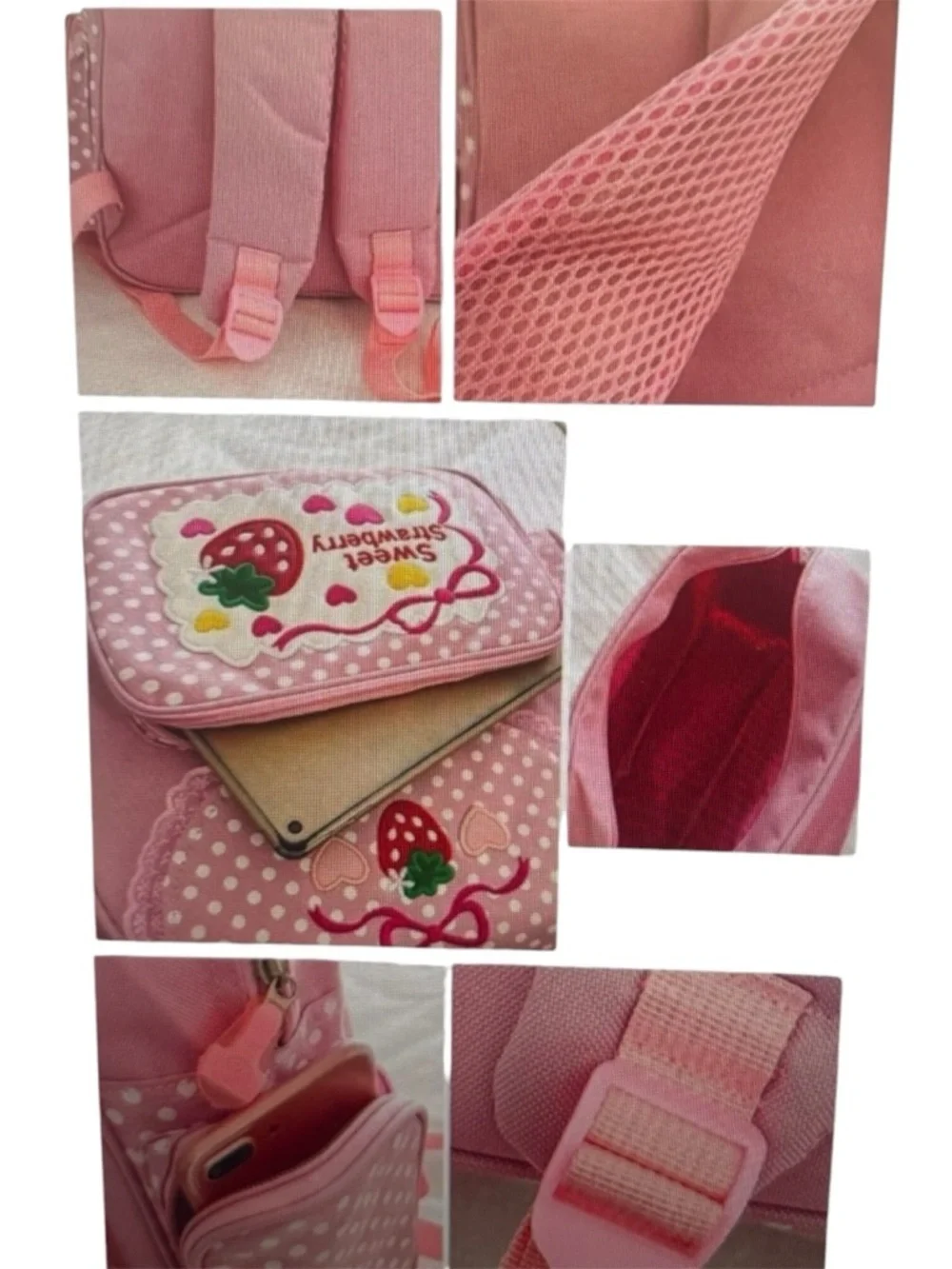 N/A adorable pink