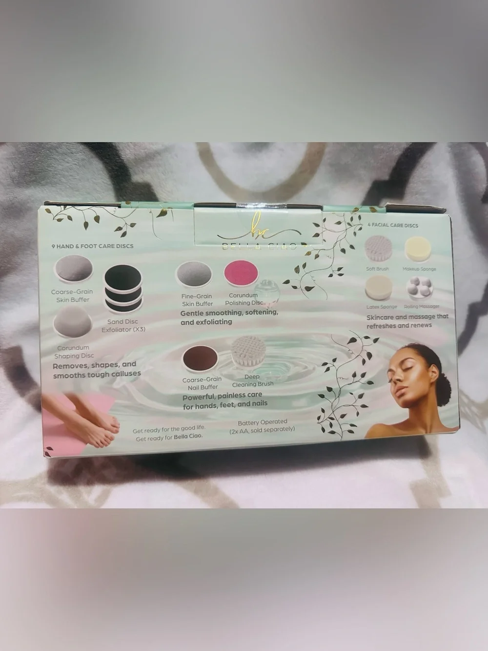 Bella Ciao lavender full