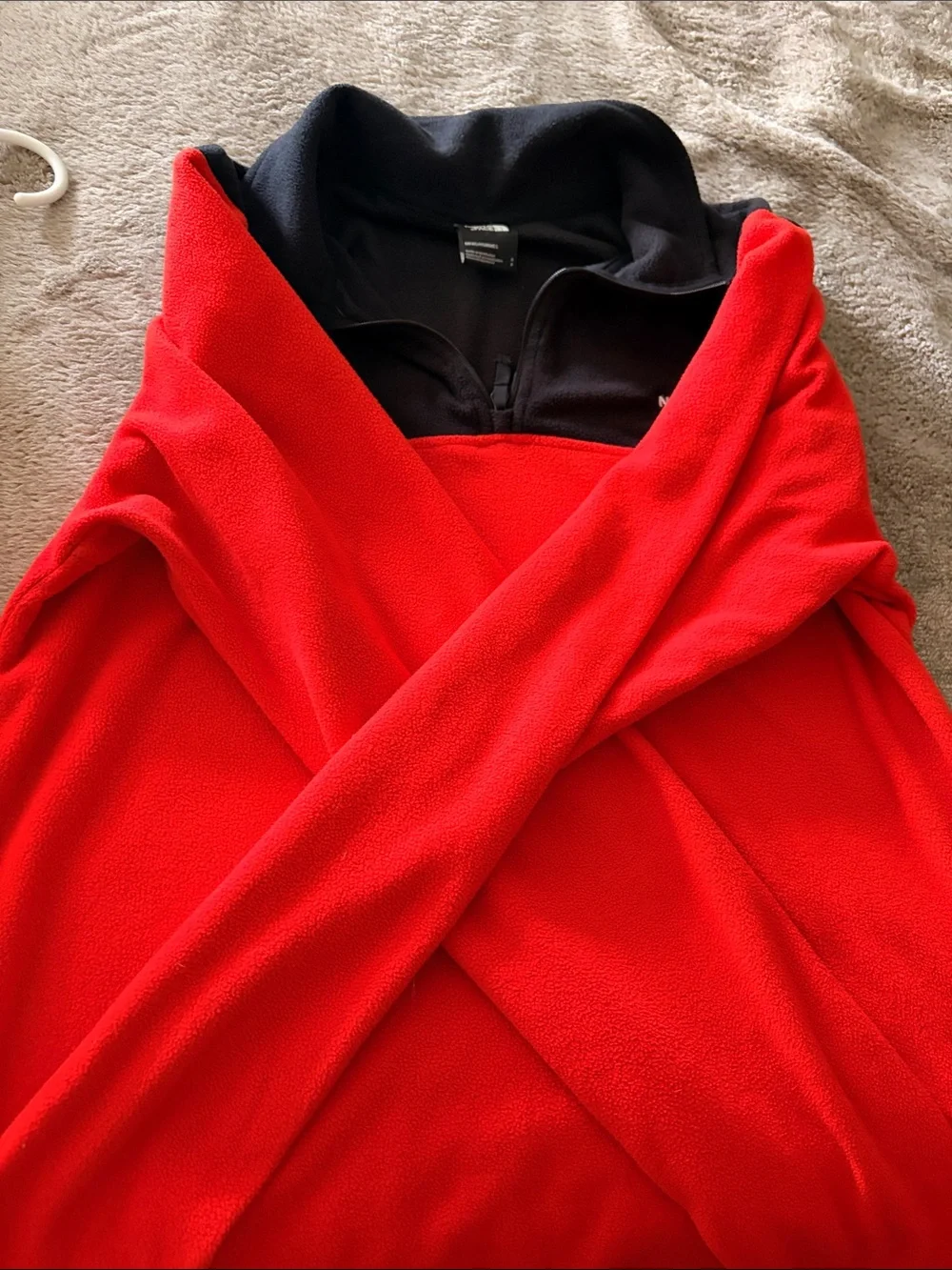 The North Face soft fleece