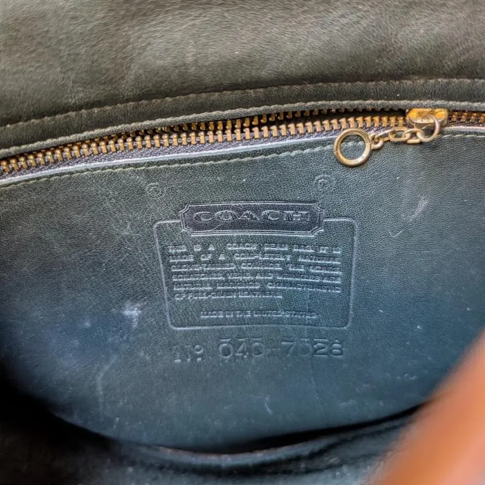 Coach rare vintage