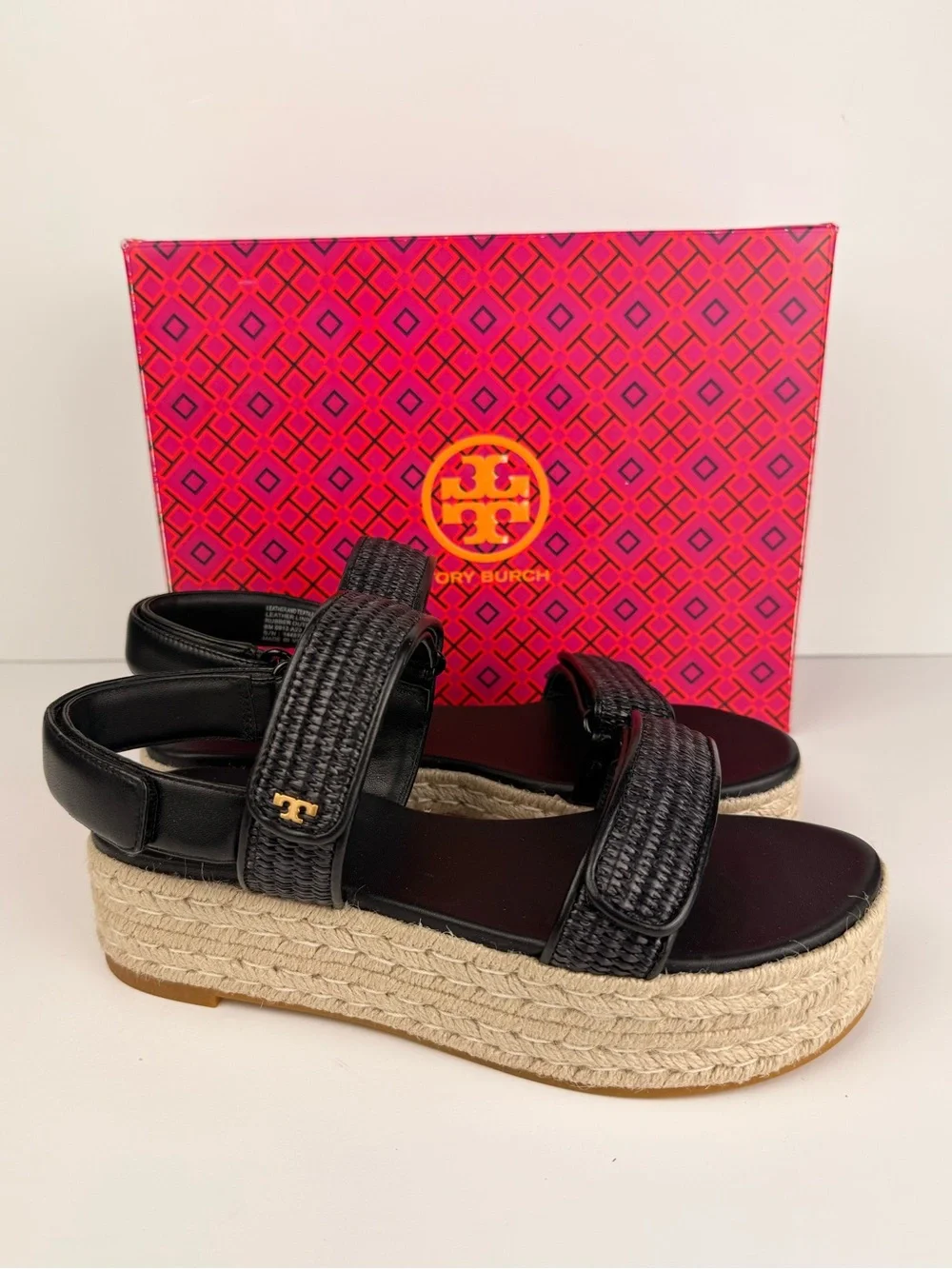 Tory Burch see imperfection display
