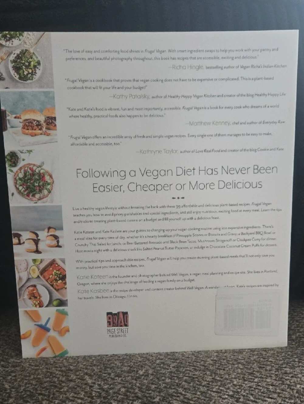 N/A vegan katie