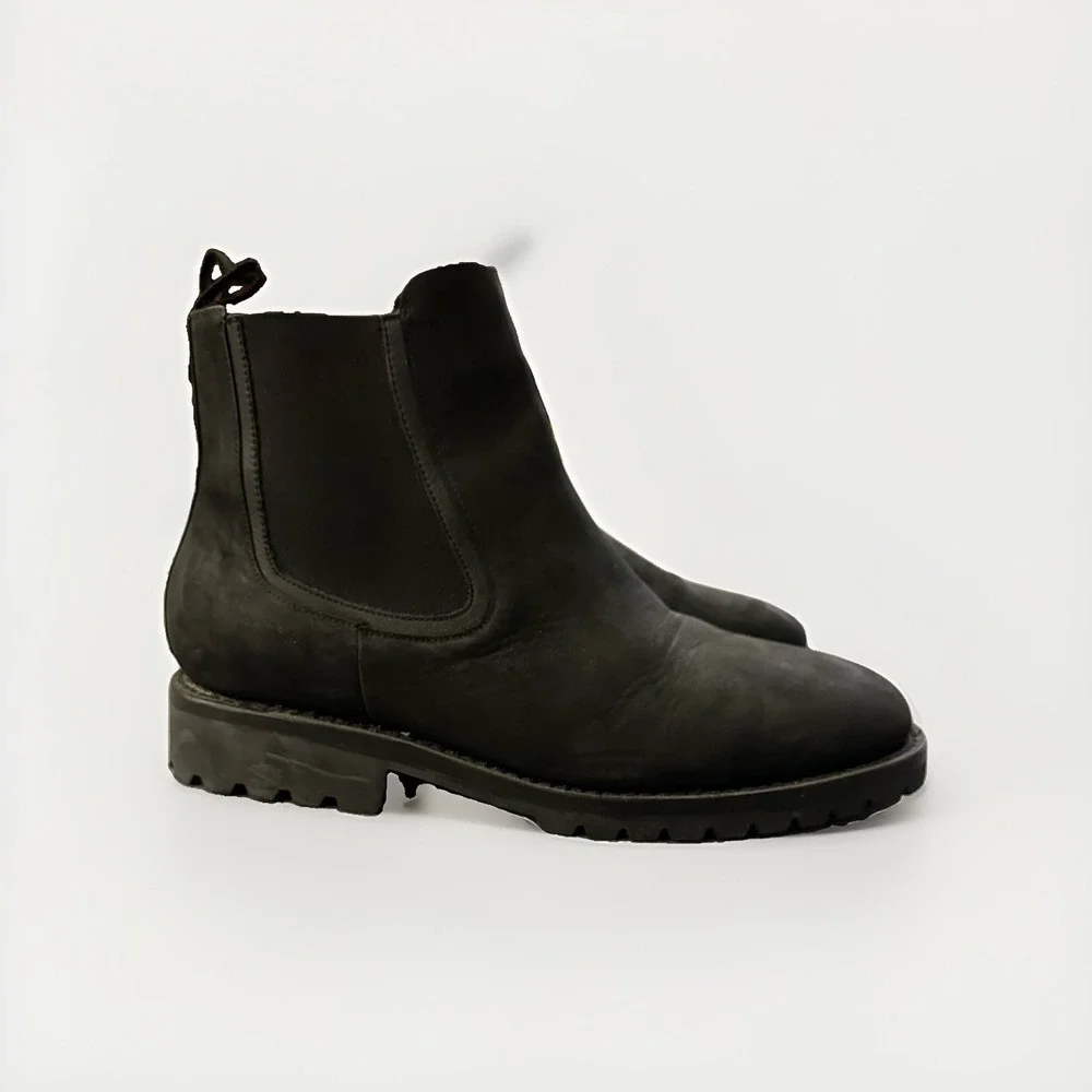 Thursday Boot Company Legend Black Matte Chelsea Boots Men's 10