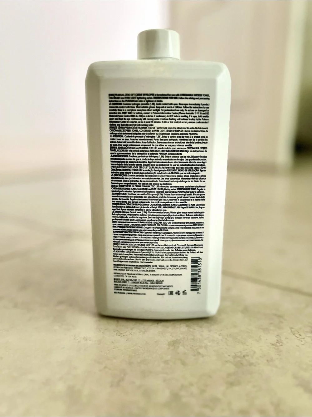 Pravana zero lift
