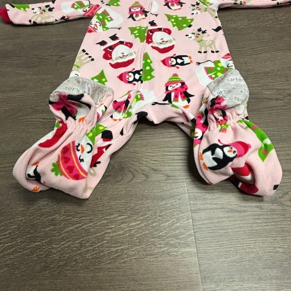 Carter's 2T Blue & 3T Pink Footies GUC, 15% off w 2+ bundle!