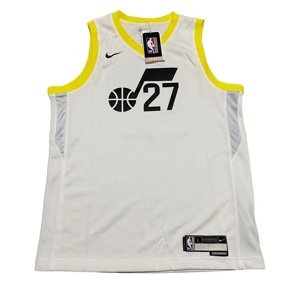 Nike Utah Jazz Rudy Gobert #27 Swingman Jersey‎ Youth Large Association Edition