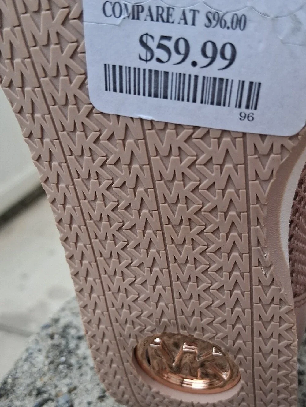 Michael Kors rose gold