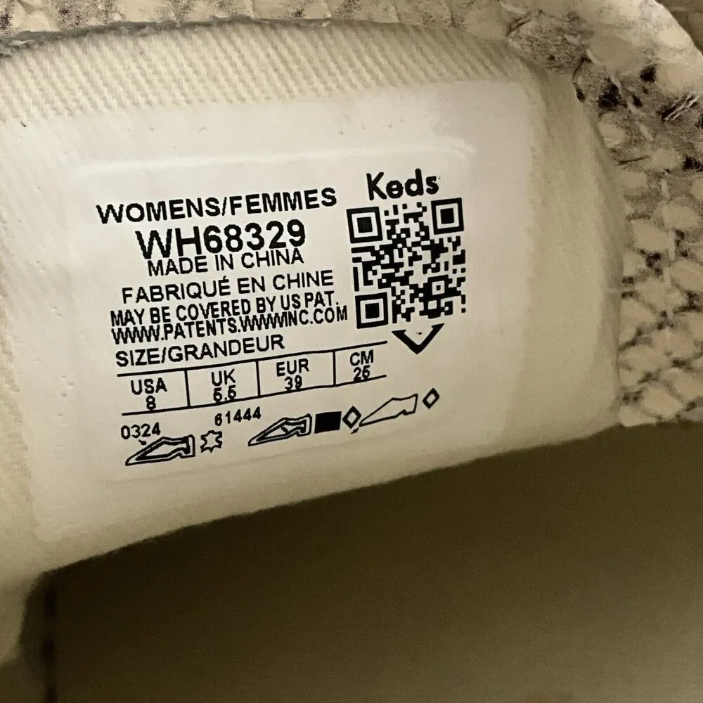 Keds light beige