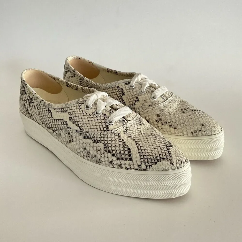 Keds light beige
