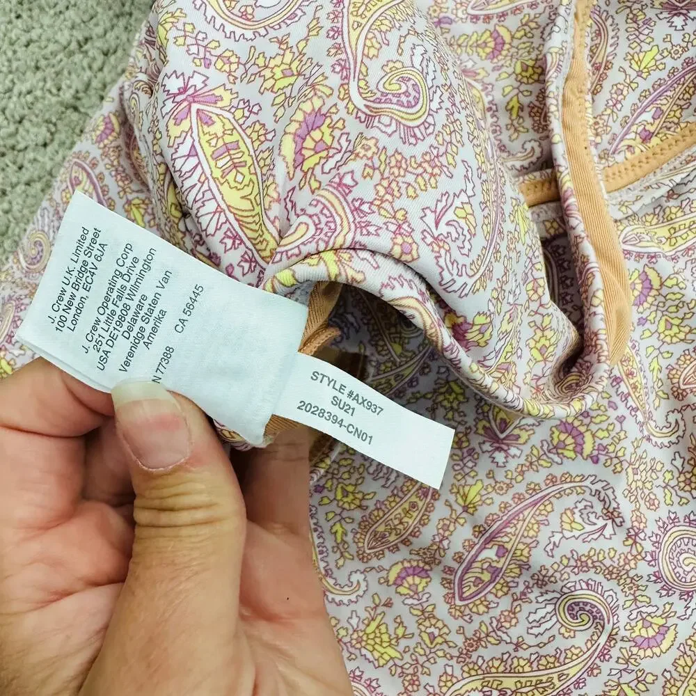 J. Crew crew eco