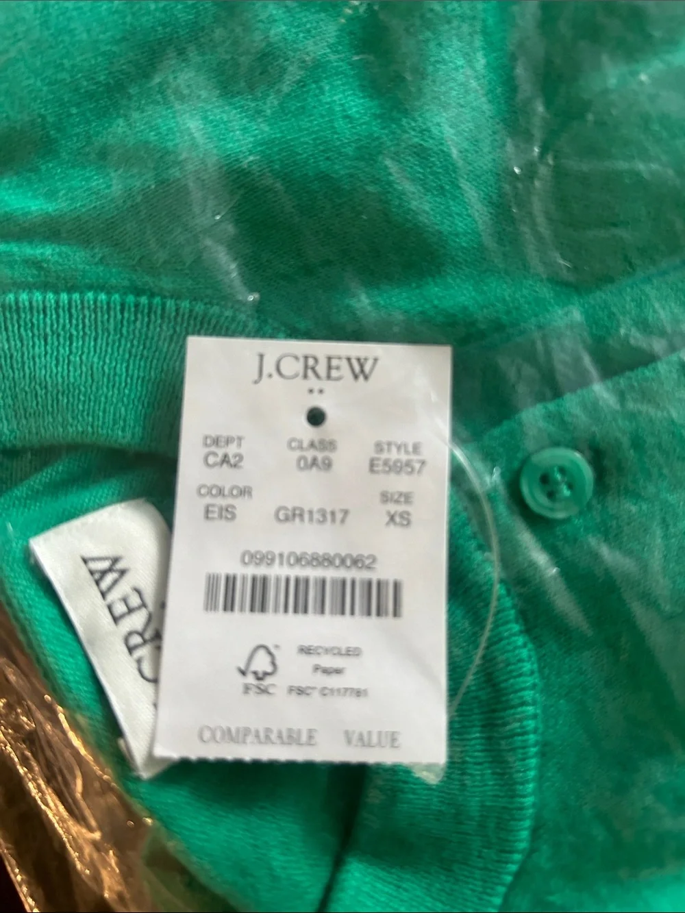 J. Crew extra small