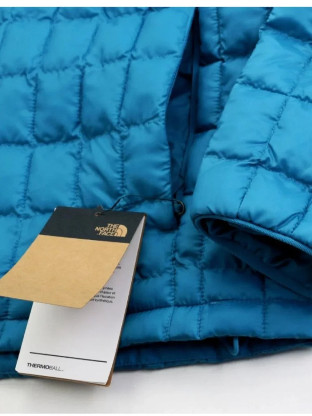 The North Face new tags