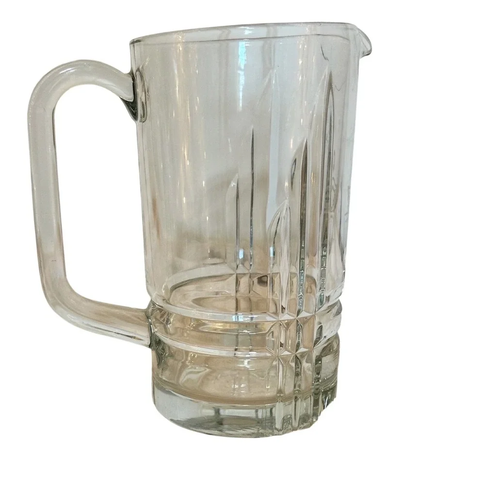 Unbranded pitcher chilled vintage