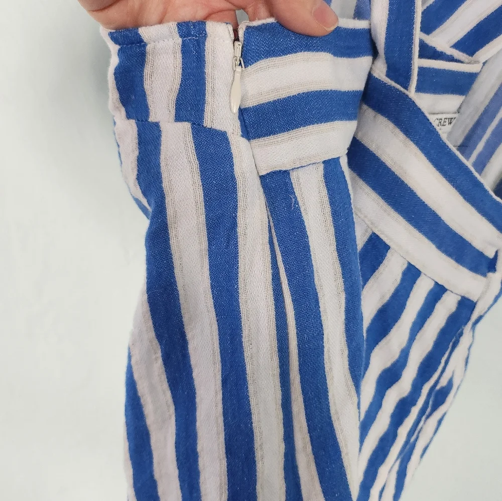 J. Crew sleeveless striped