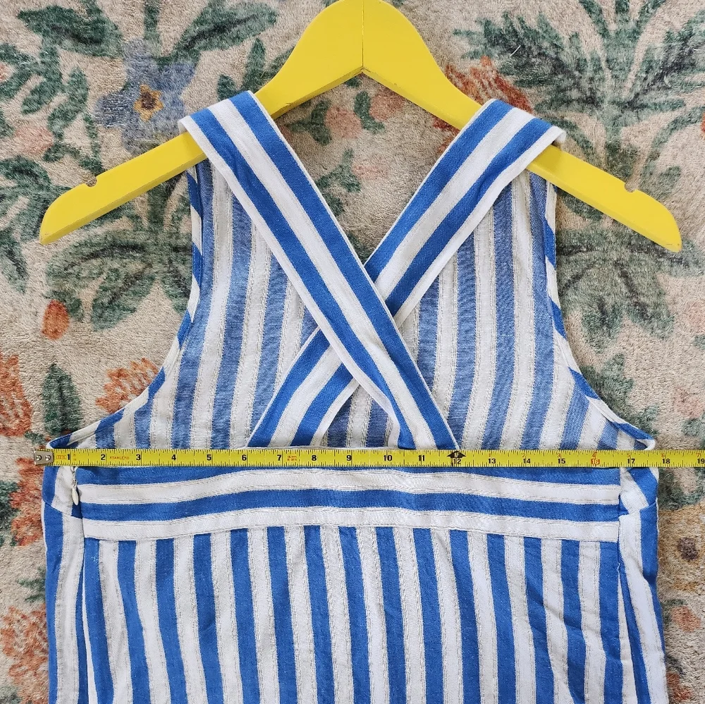 J. Crew sleeveless striped