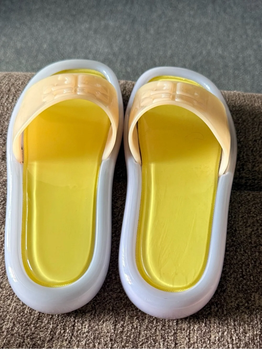 Tory Burch bright yellow