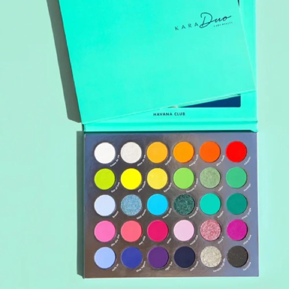 PRO10 HAVANA‎ CLUB SHADOW PALETTE Kata Beauty