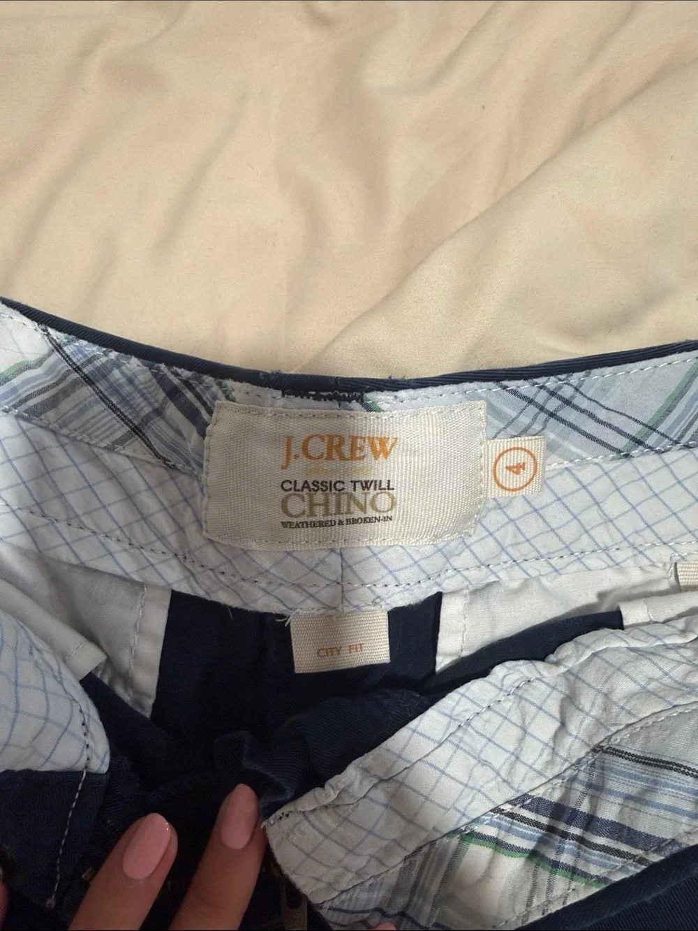 J. Crew classic crew