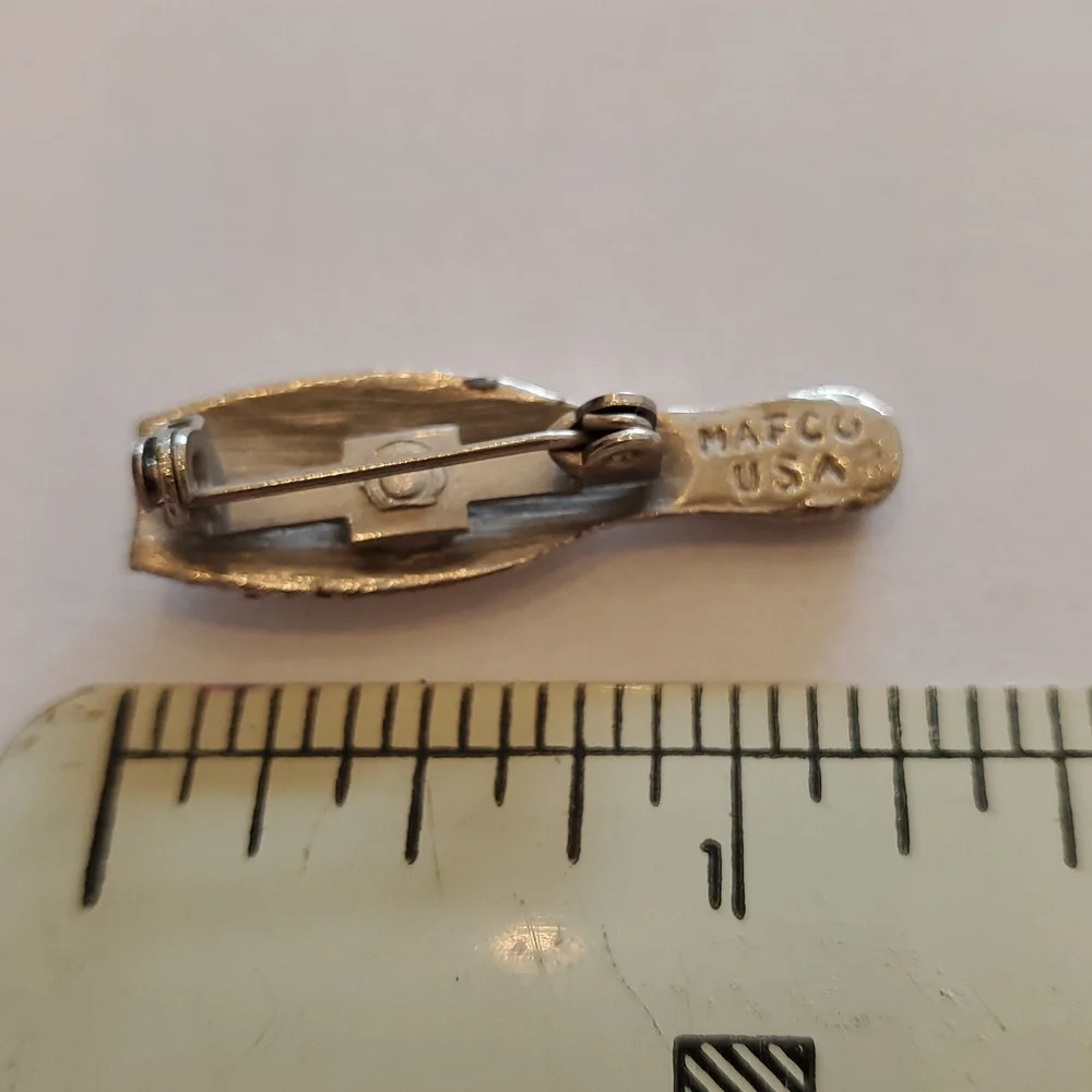 SWANK goldtone tiebar