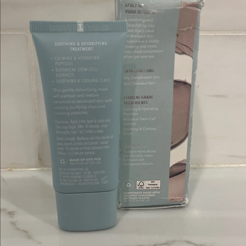 HydroPeptide new box