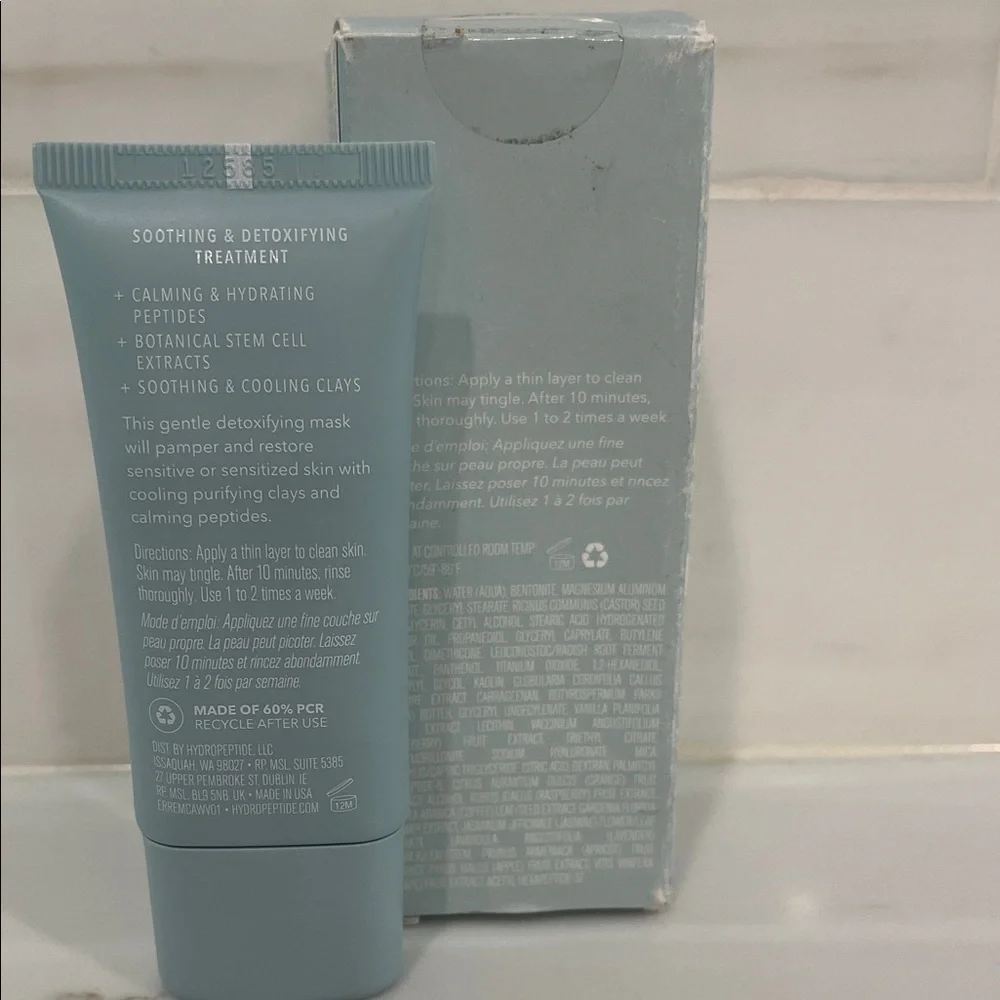 HydroPeptide new box