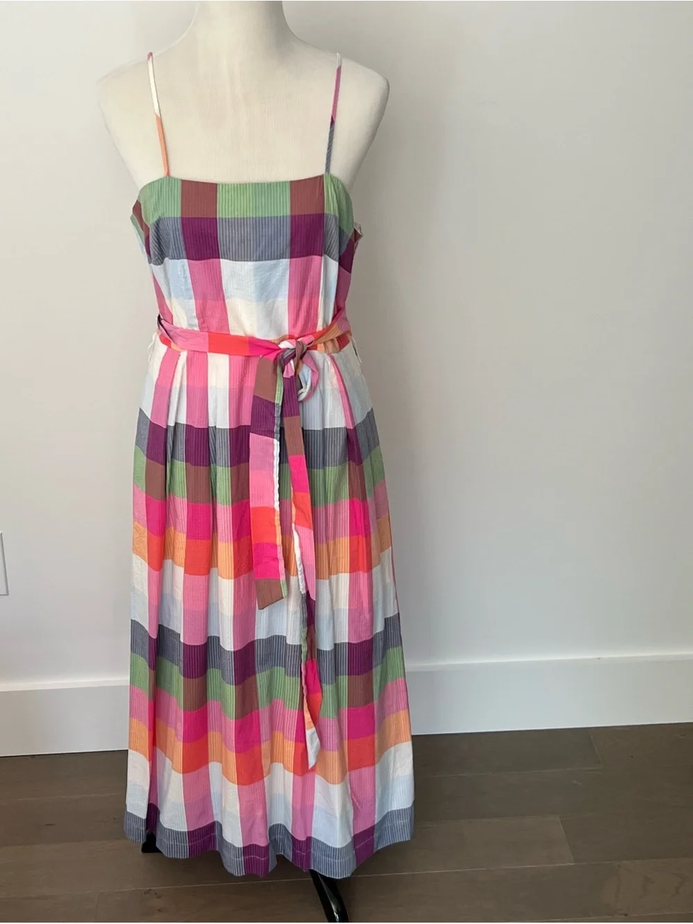 kate spade sleeveless midi