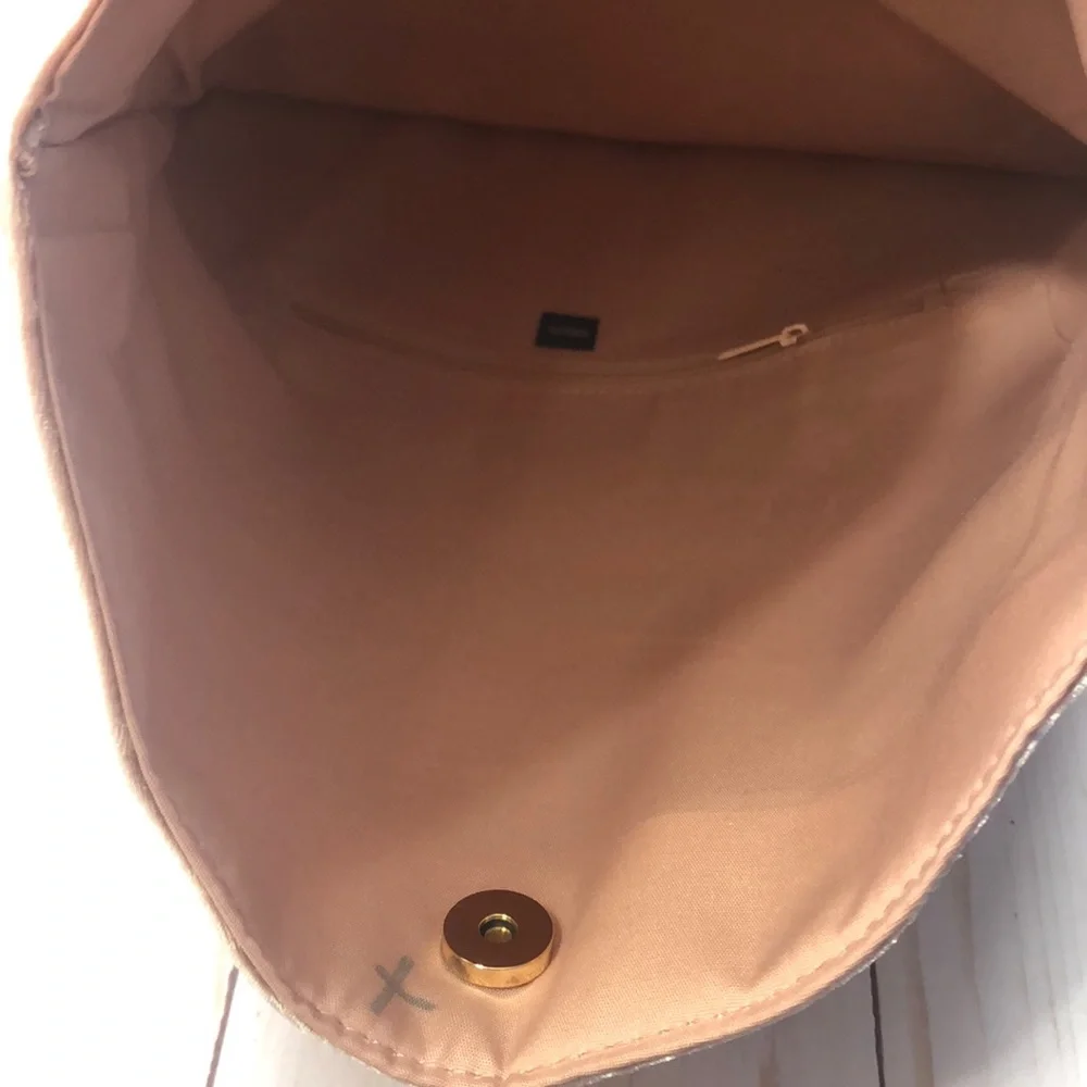 ASOS crushed pink