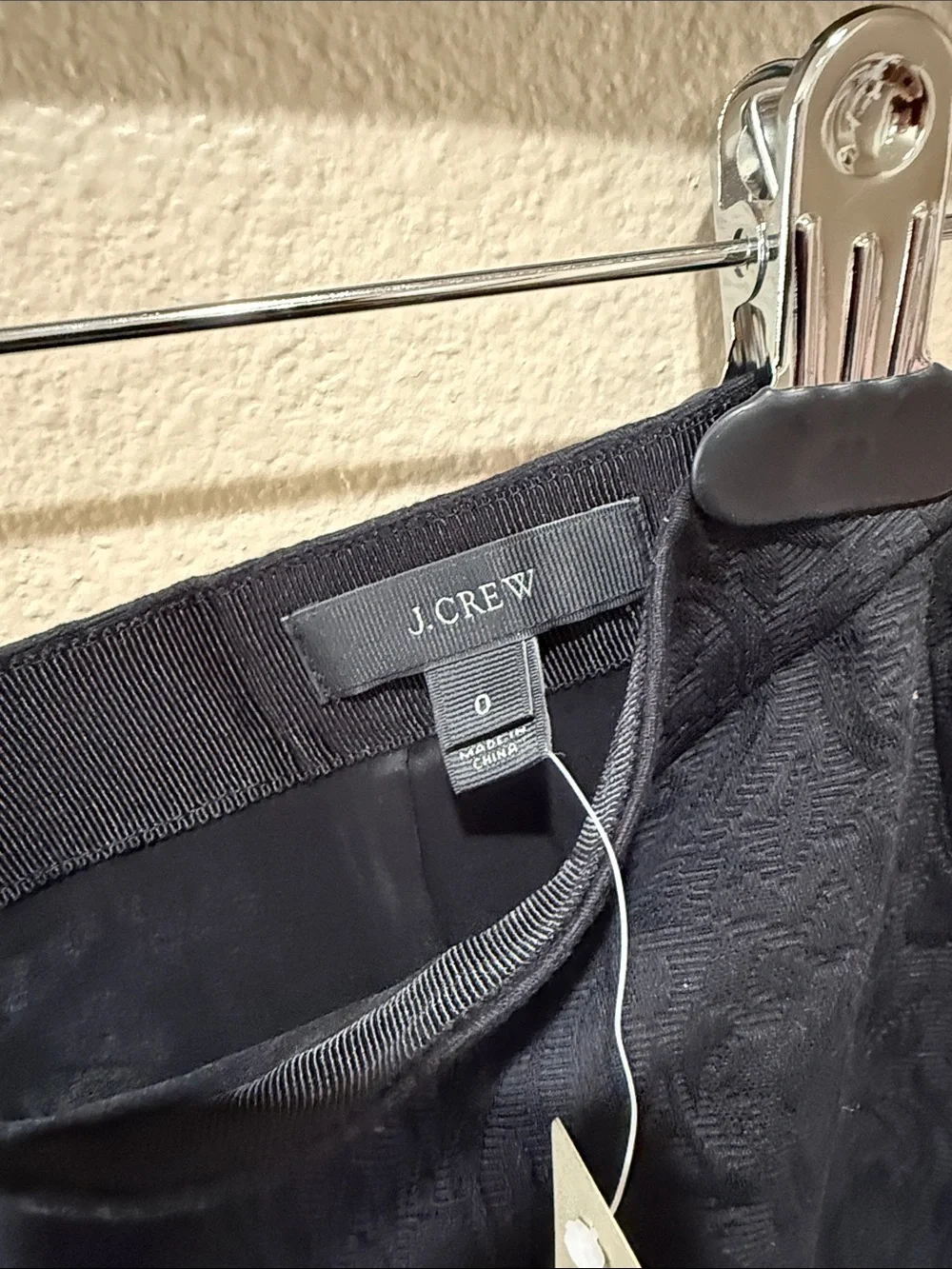 J. Crew elegant black