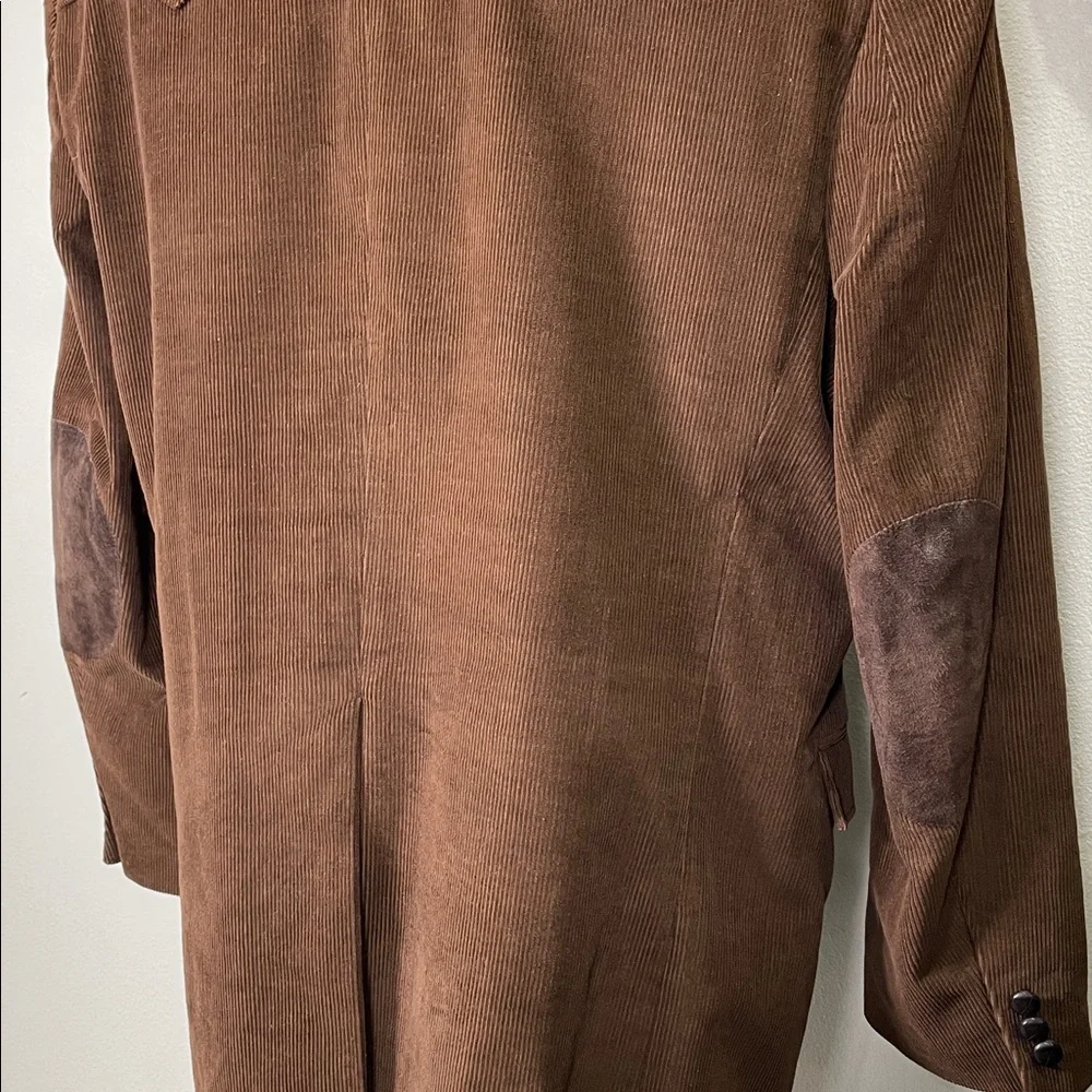 Vintage brown corduroy