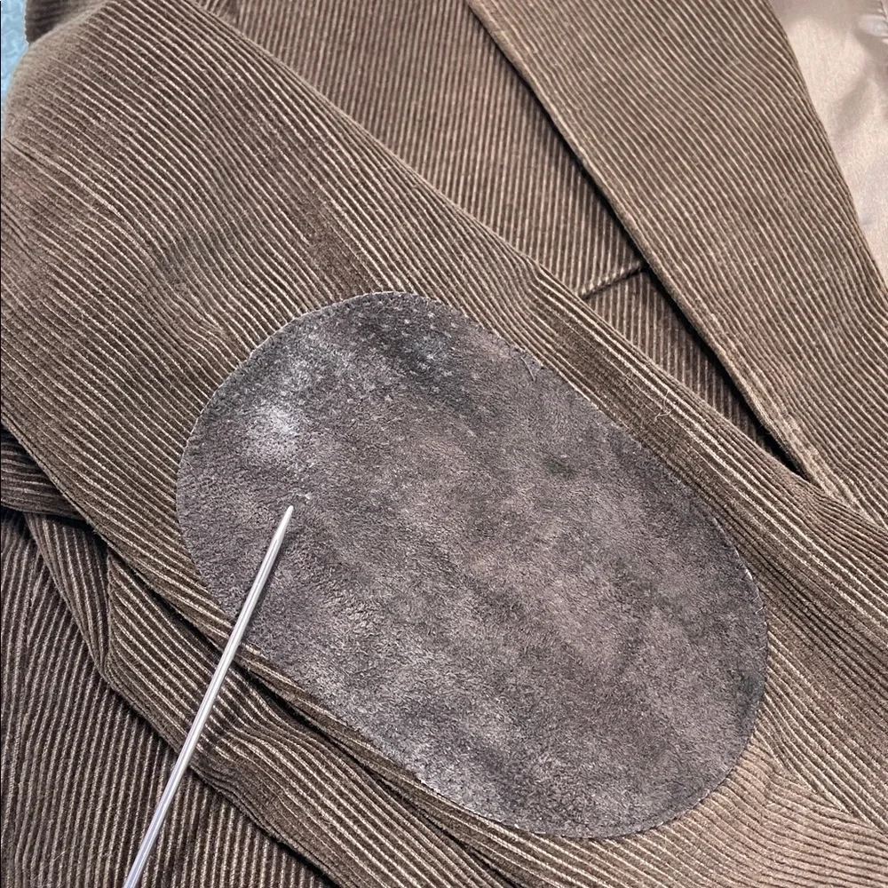 Vintage brown corduroy
