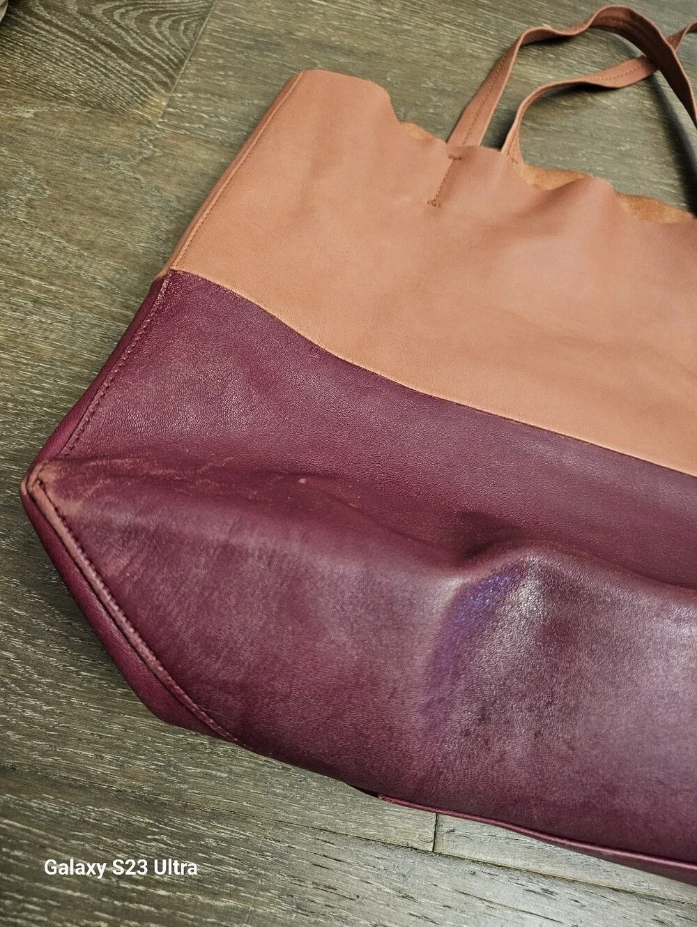 Celine horizontal bicolor