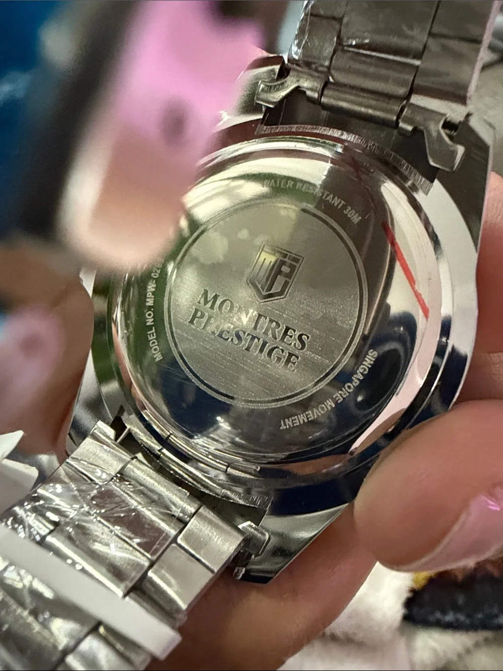 N/A this montres