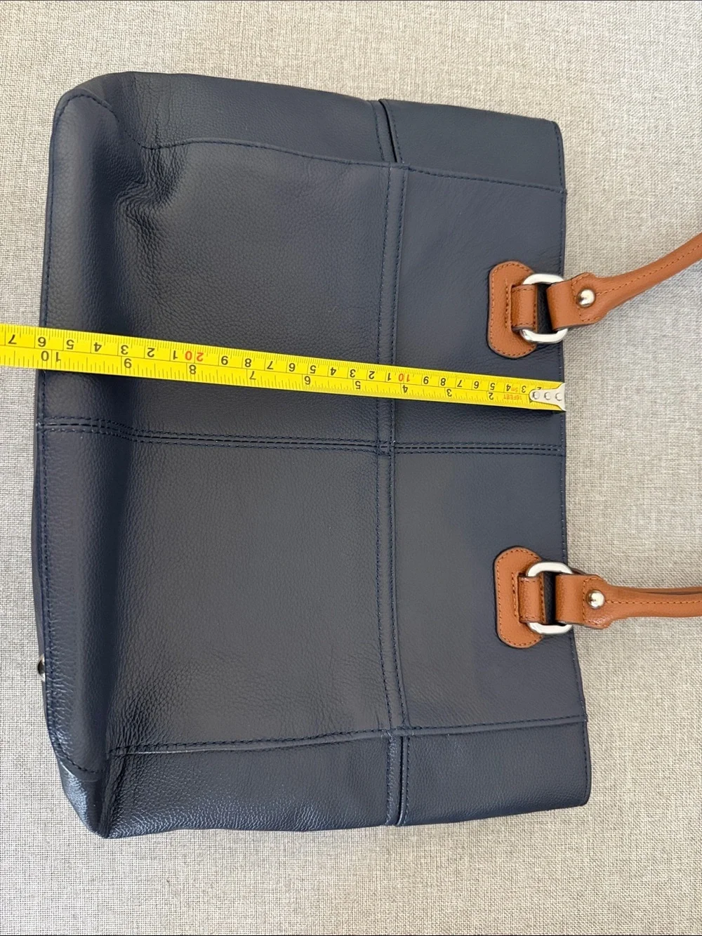 Tignanello sleek navy