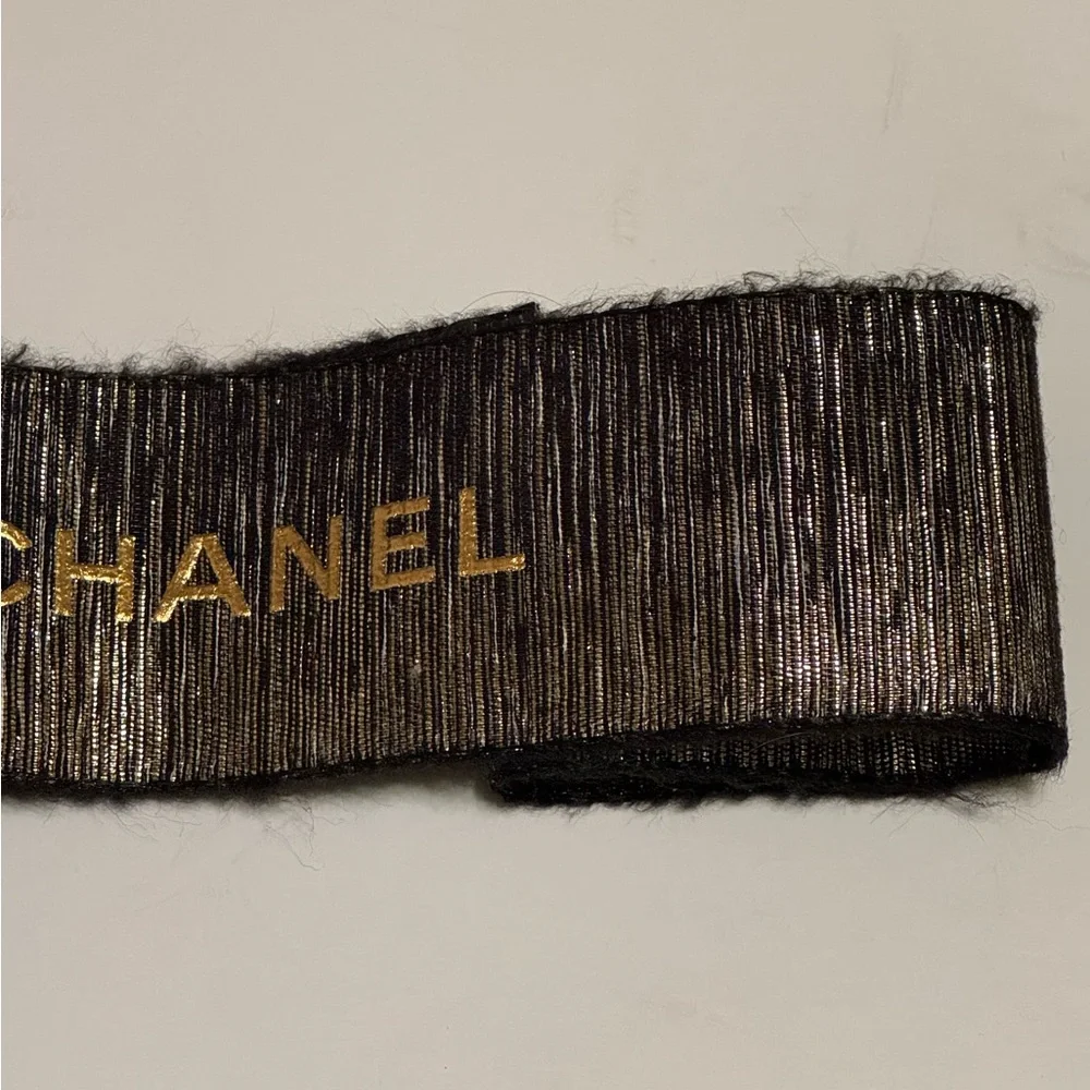 CHANEL authentic ribbon