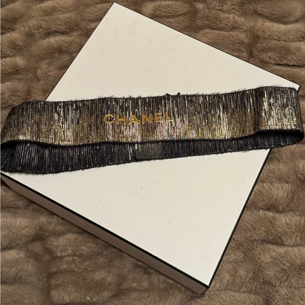 CHANEL authentic ribbon