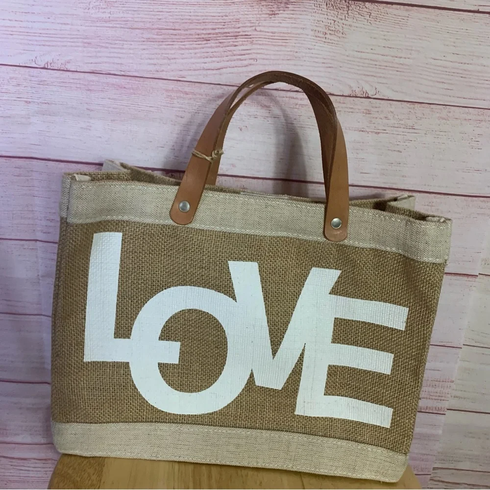 Santa Barbara Design Studio LOVE Mini Market Tote‎