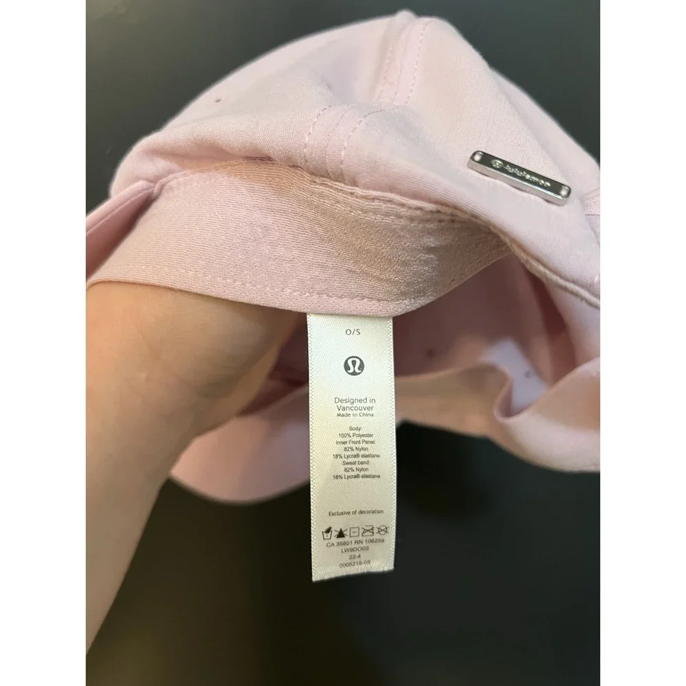 LULULEMON Baller Hat Womens Pink O/S