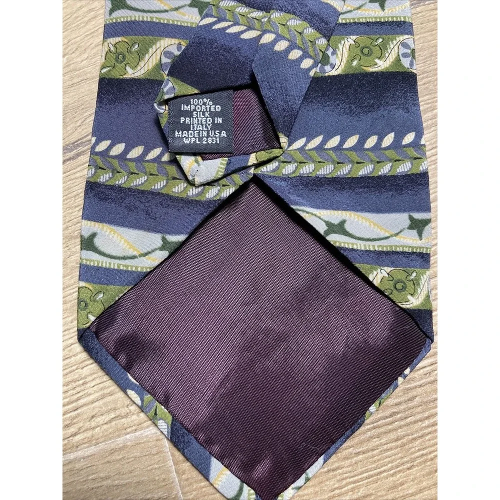 George Machado mens necktie