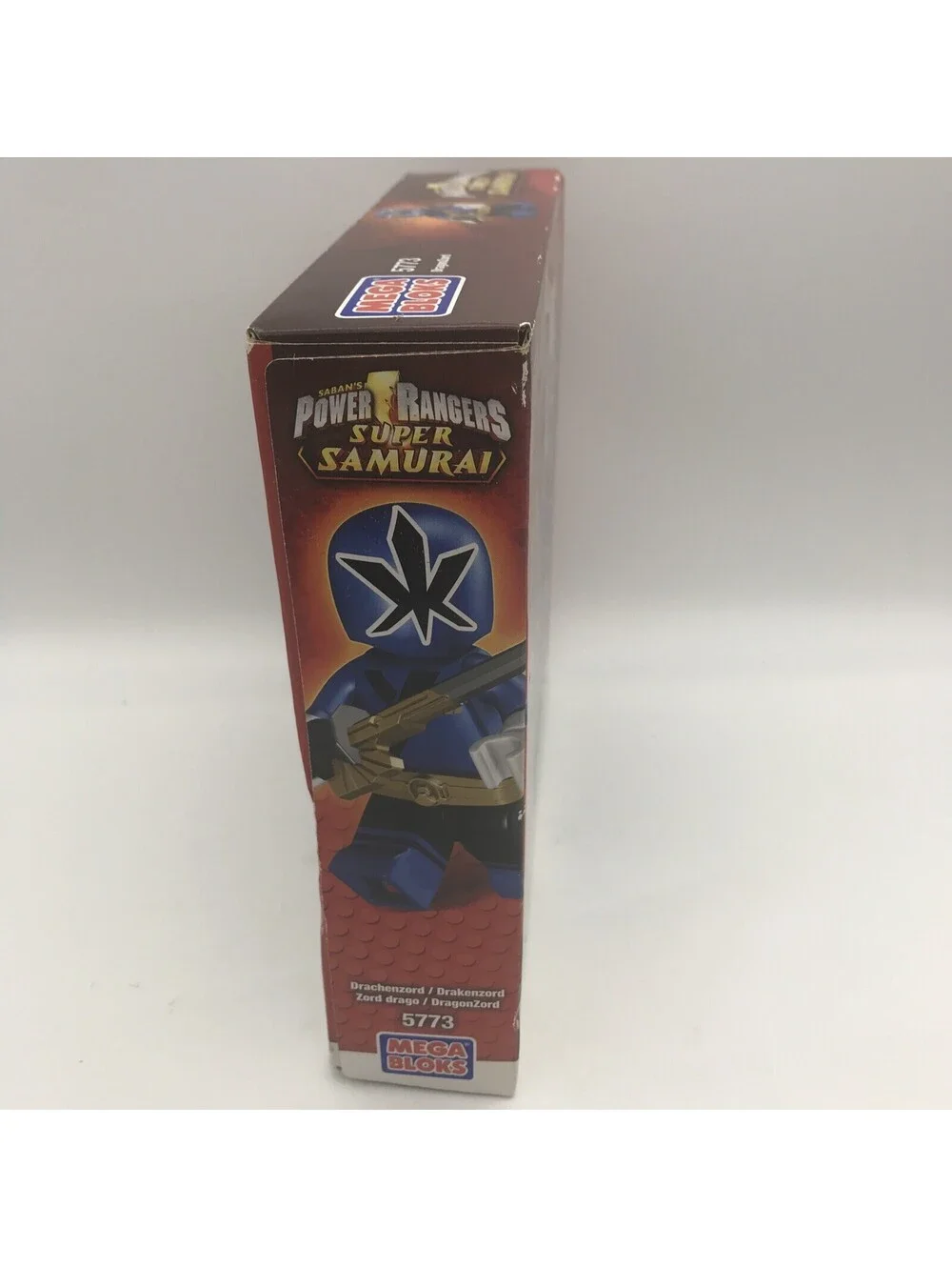Mega Bloks box has