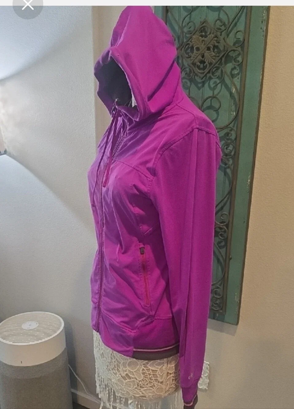 ALO Yoga lightweight hooded