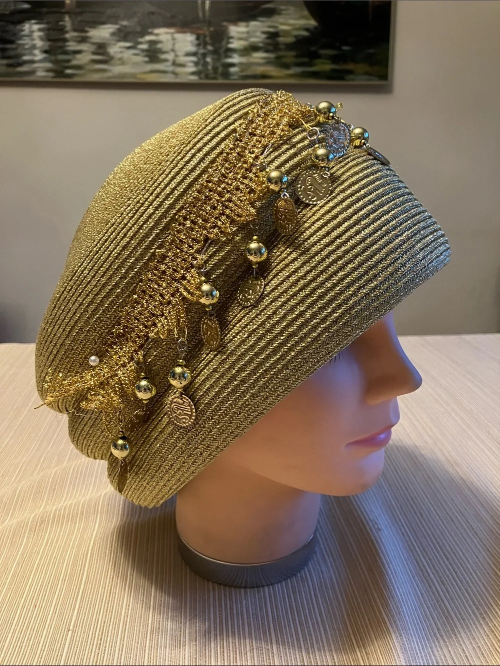 N/A elegant metallic