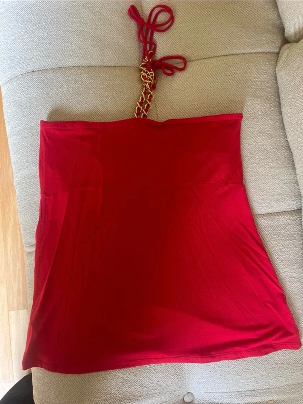 Michael Kors red michael