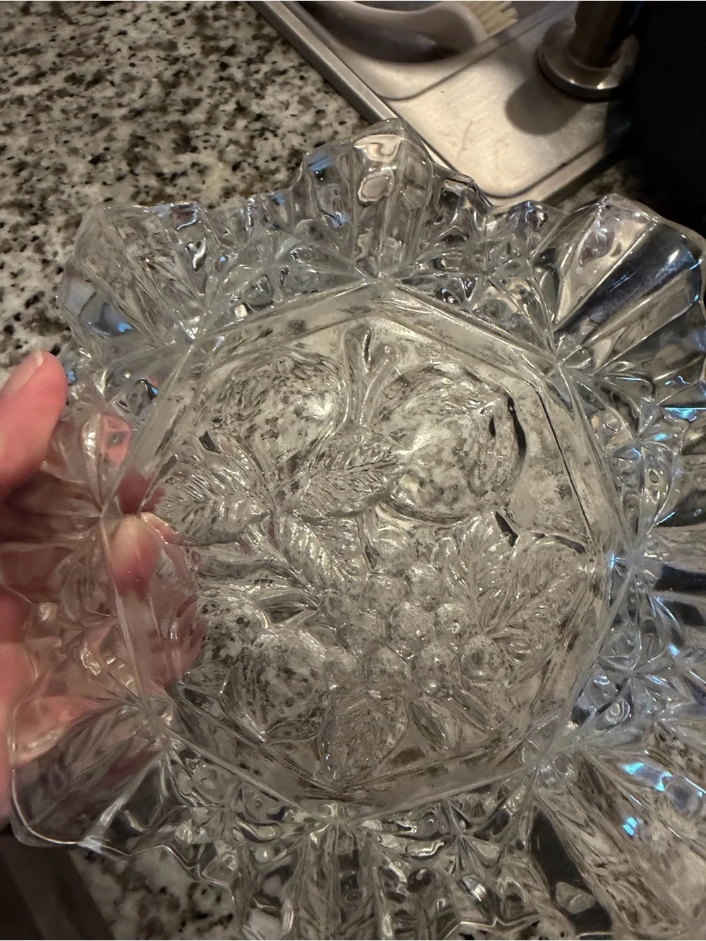 Federal Glass Company elegant pressed